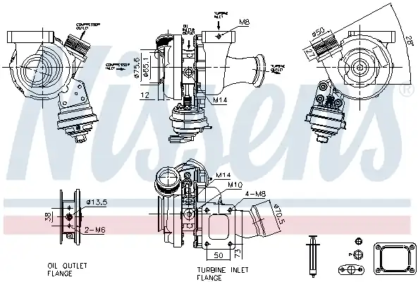 NISSENS 93485