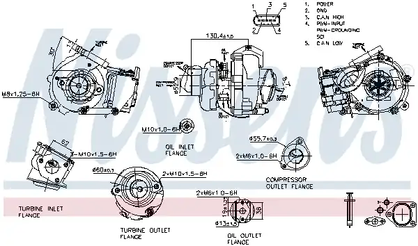 NISSENS 93502