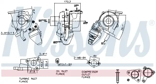 NISSENS 93629