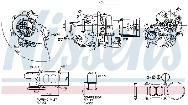NISSENS 93631