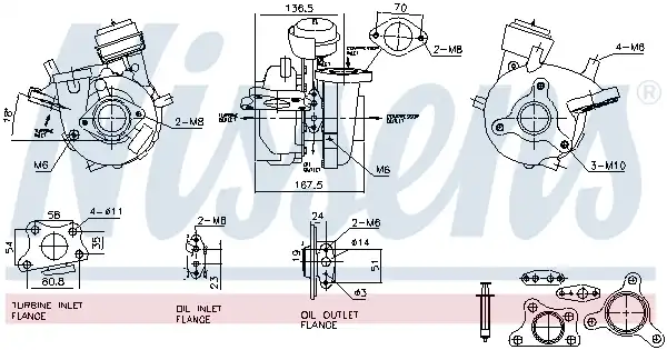 NISSENS 93731