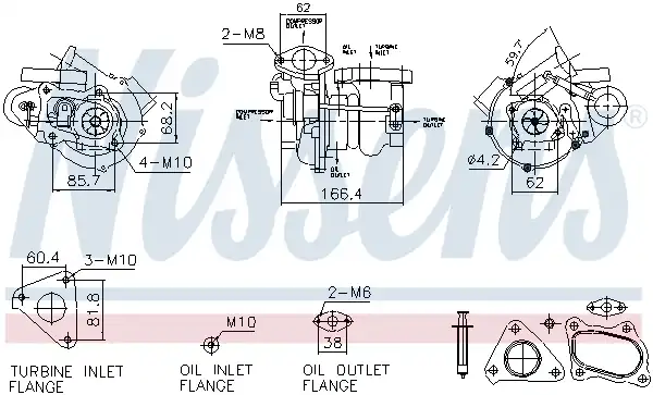 NISSENS 93732