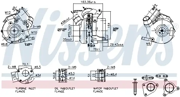 NISSENS 93830