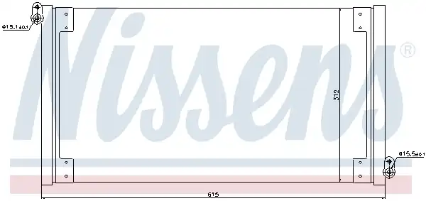 NISSENS 940025