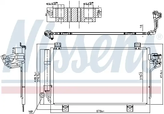 NISSENS 940775