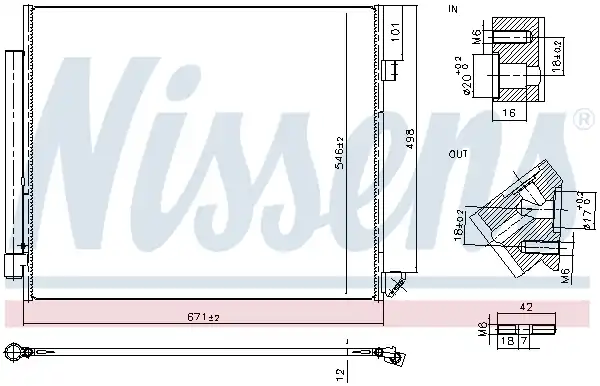 NISSENS 940852