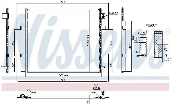NISSENS 940893