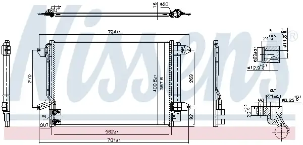 NISSENS 940907