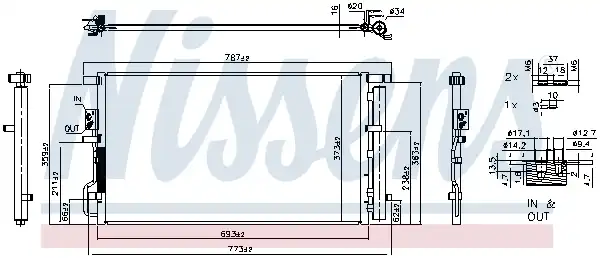 NISSENS 940939