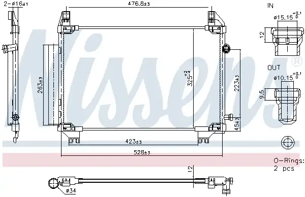NISSENS 940943