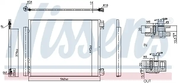NISSENS 940949