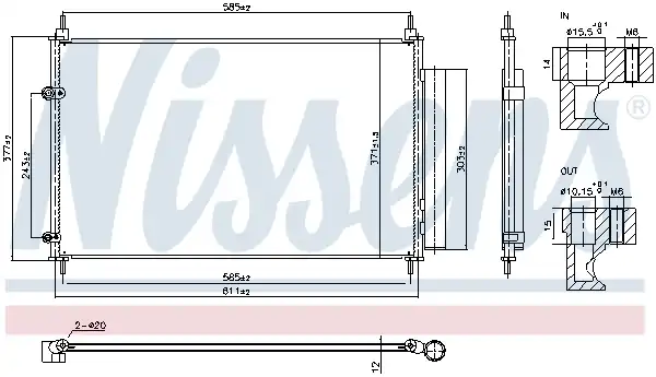 NISSENS 940953