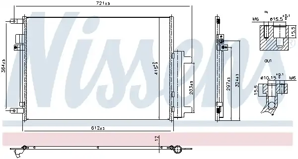 NISSENS 940955