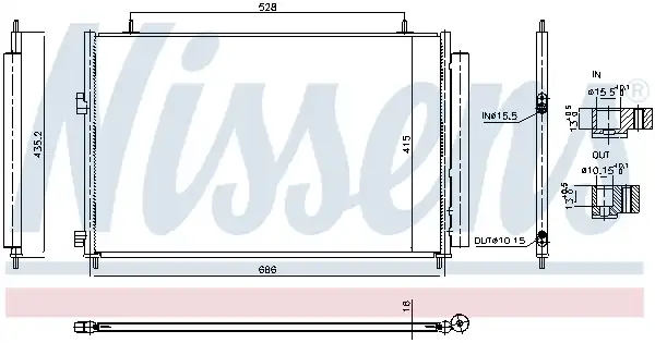 NISSENS 940961