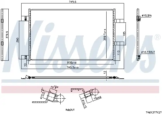 NISSENS 940973