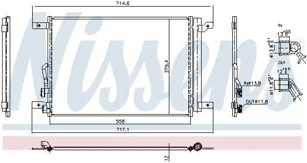 NISSENS 940974