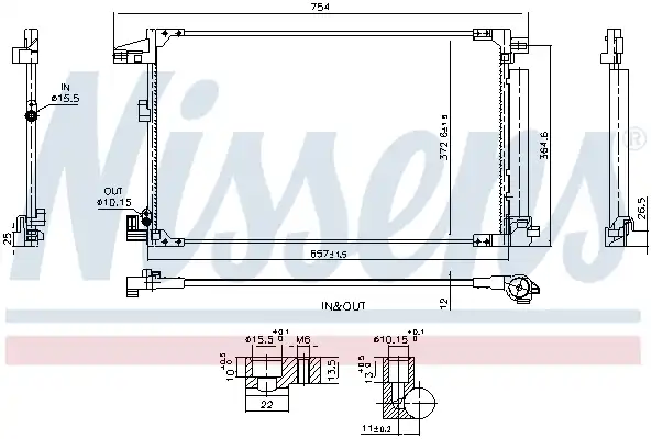 NISSENS 940976