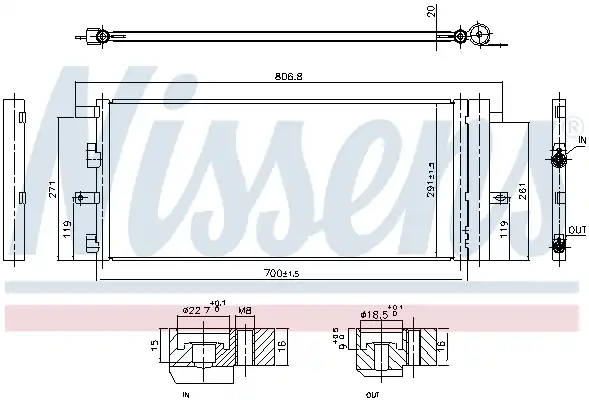 NISSENS 941011