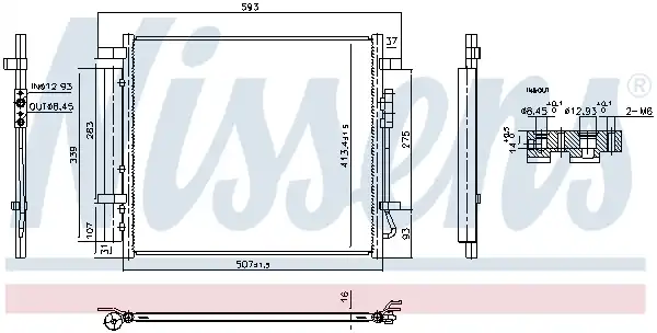 NISSENS 941016