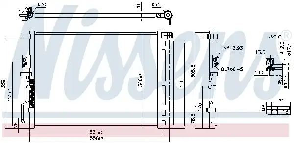 NISSENS 941290
