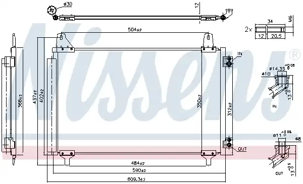 NISSENS 941296