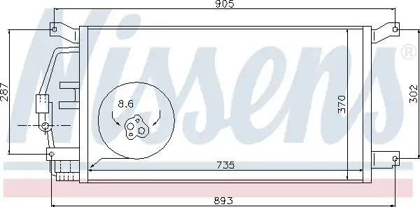 NISSENS 94797