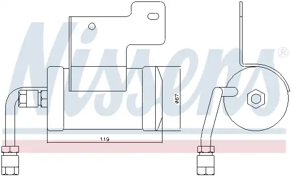 NISSENS 95382