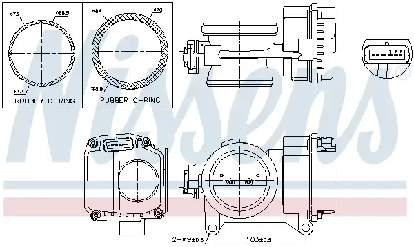 NISSENS 955096