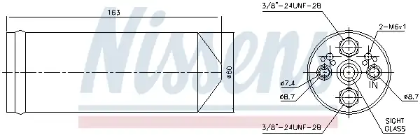 NISSENS 95523