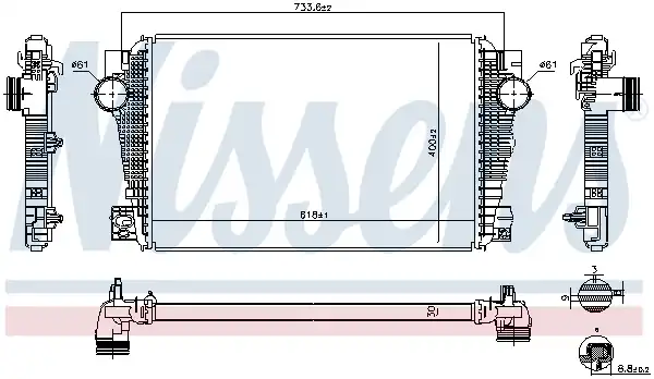 NISSENS 96258