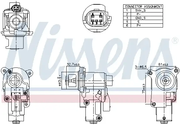 NISSENS 98174
