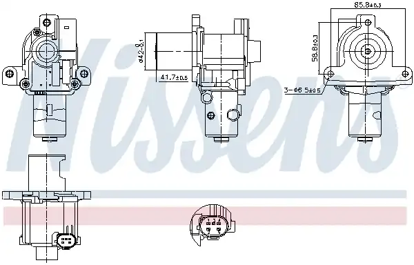 NISSENS 98183