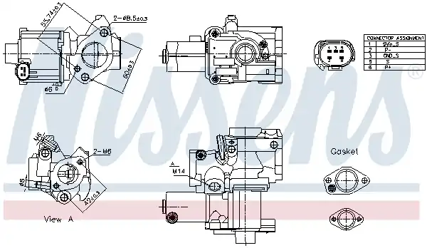 NISSENS 98199