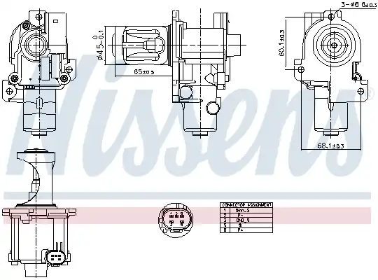 NISSENS 98216