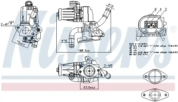 NISSENS 98232