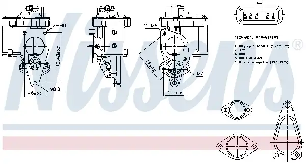 NISSENS 98272