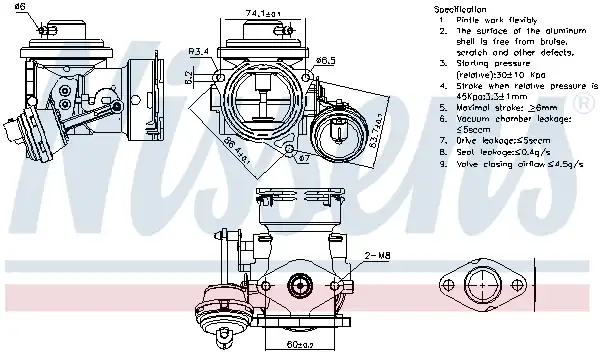NISSENS 98299