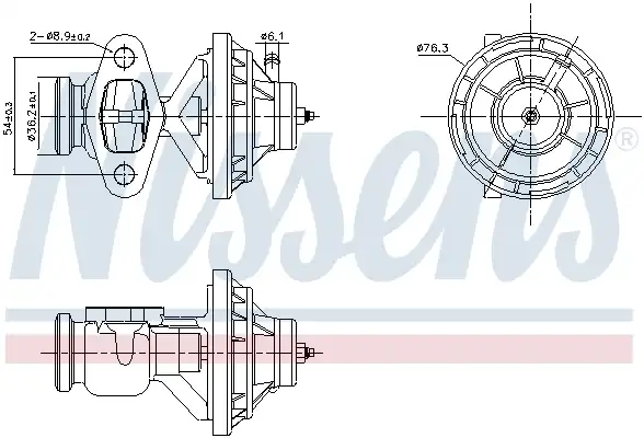 NISSENS 98342
