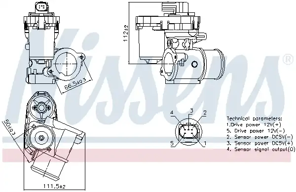 NISSENS 98347