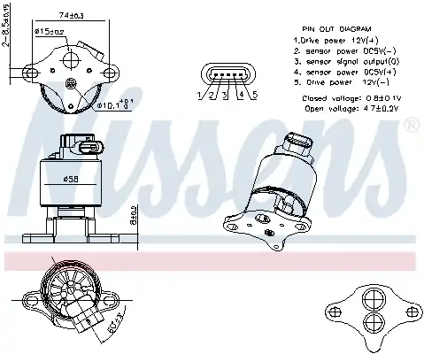NISSENS 98360