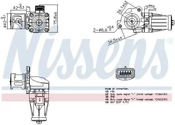 NISSENS 98376