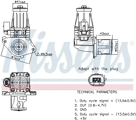 NISSENS 98377