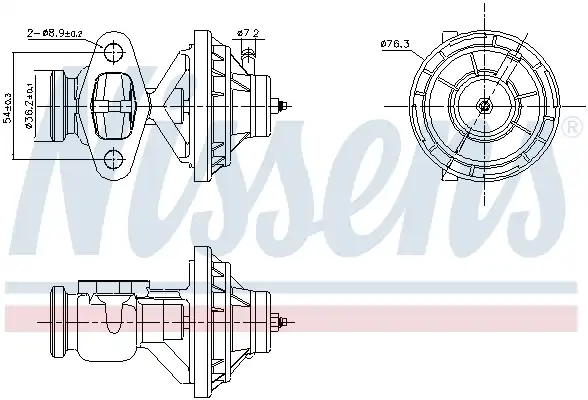 NISSENS 98390