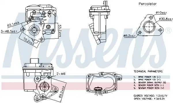 NISSENS 98402