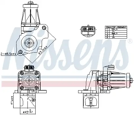 NISSENS 98405