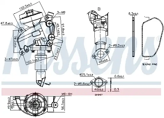 NISSENS 98415