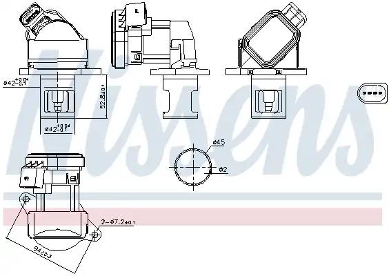 NISSENS 98438