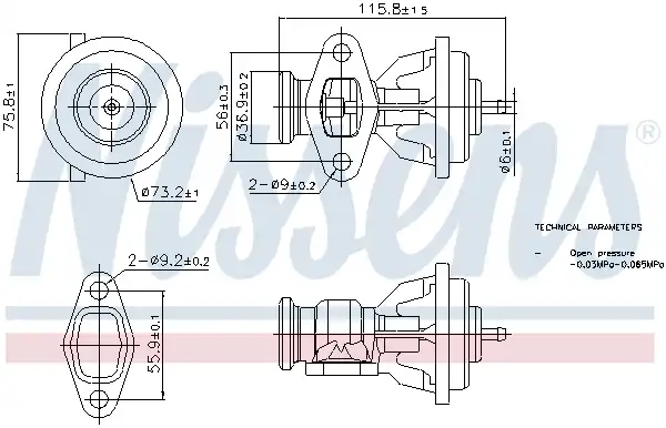 NISSENS 98439