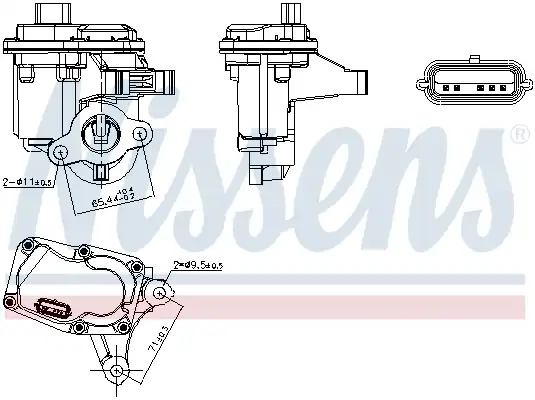 NISSENS 98446