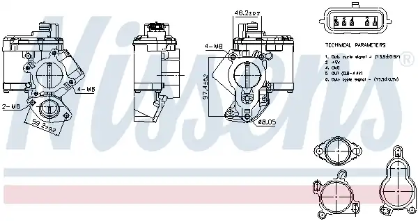 NISSENS 98463
